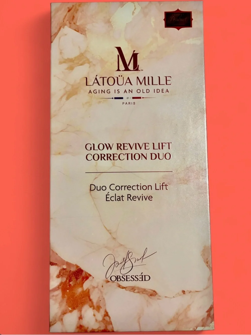 Latoua Mille Glow Revive Lift Correction Duo